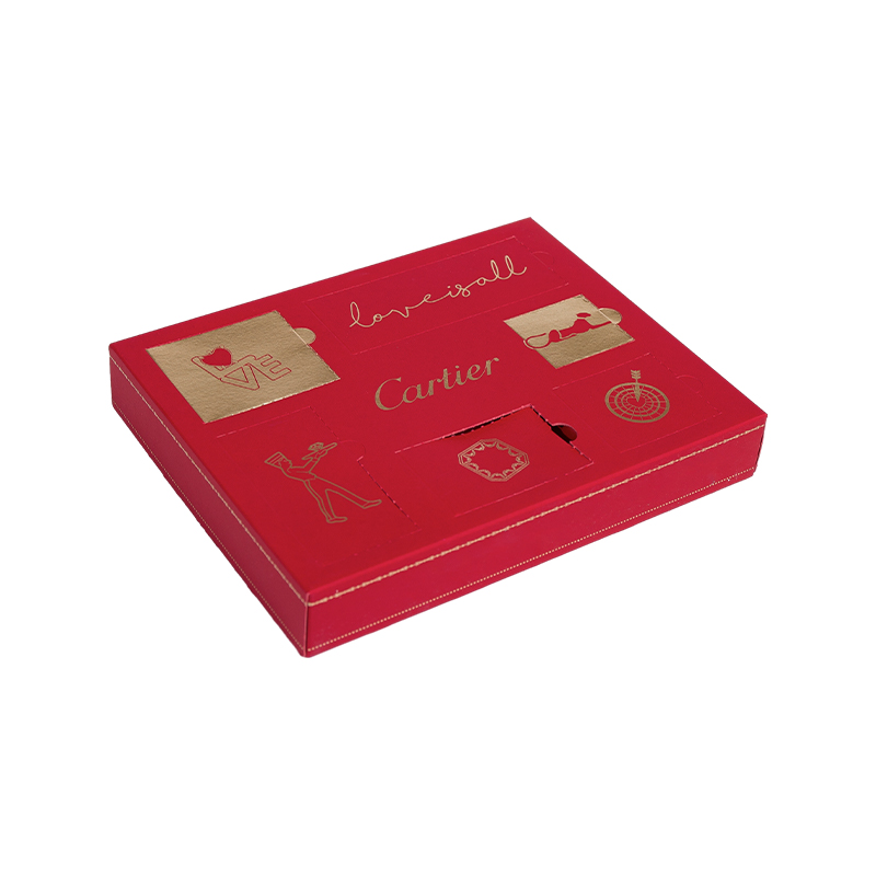 Kosmetiska kläder Elektronisk produktförpackningsfällning