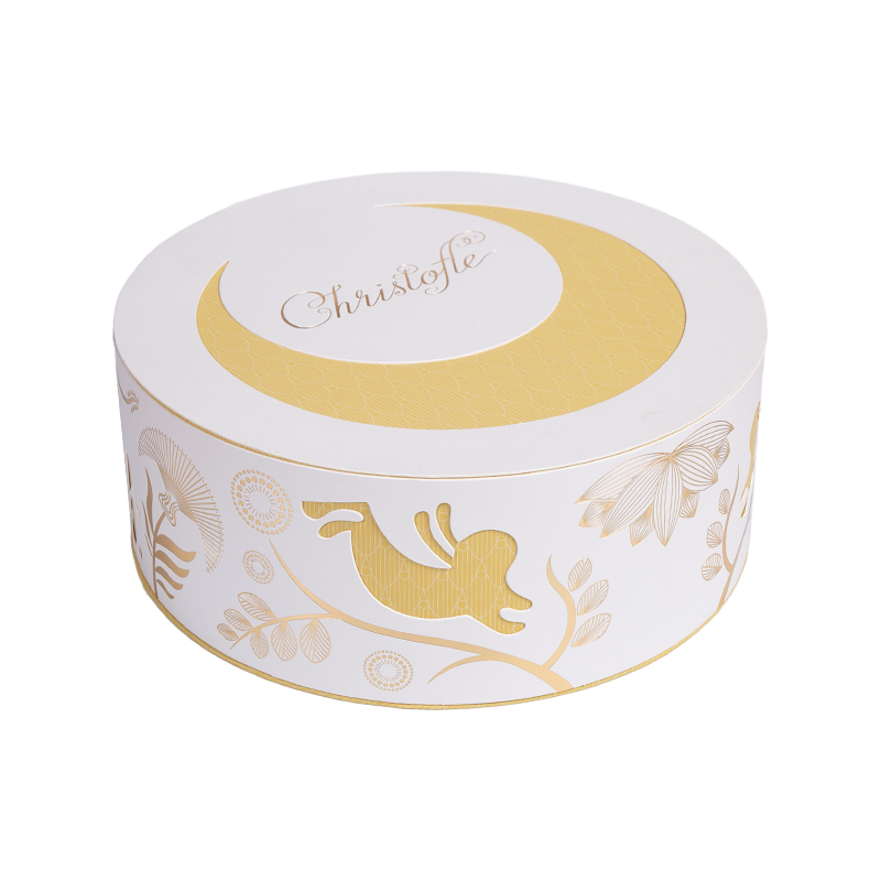 Påsk presentförpackning Mooncake Dumplings Shaped Box