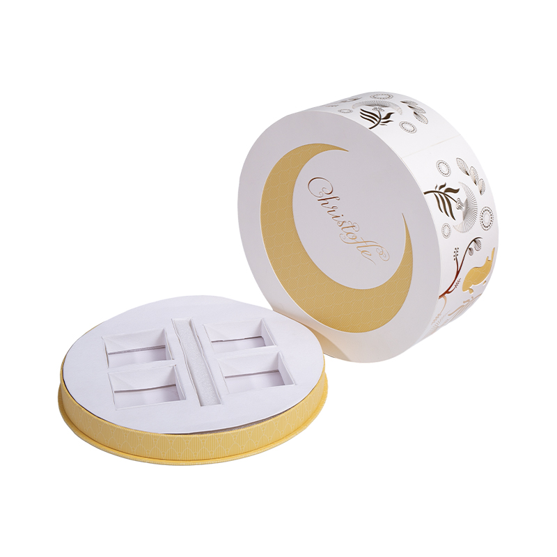 Påsk presentförpackning Mooncake Dumplings Shaped Box