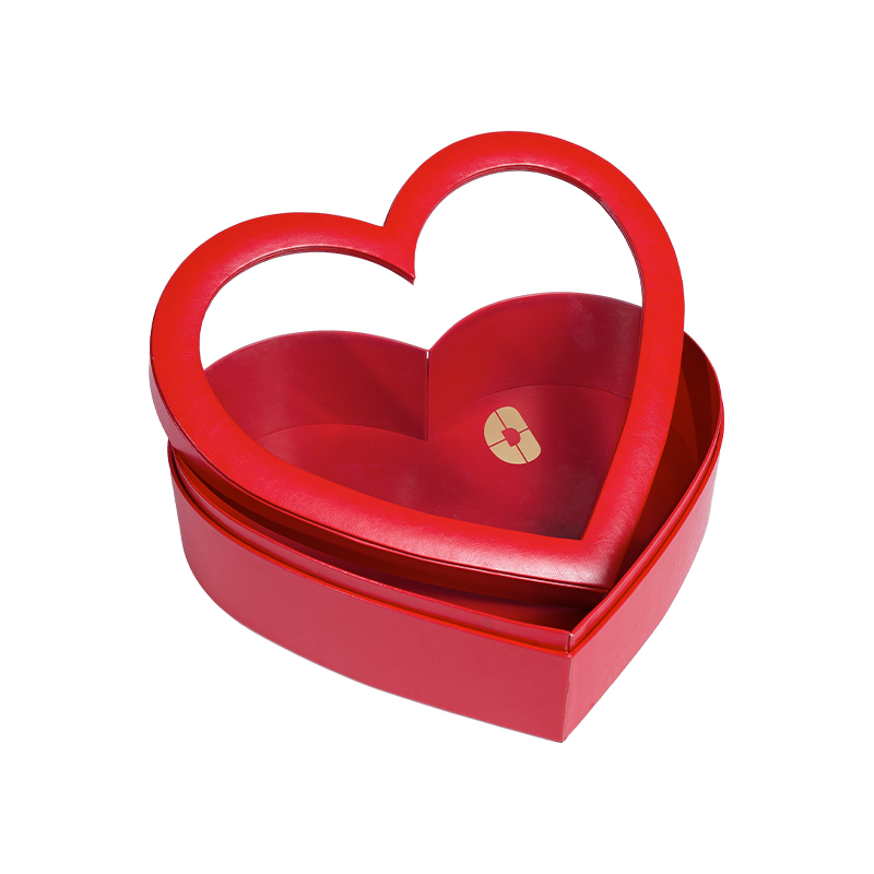 Mors dag Alla hjärtans dagens hjärta presentförpackning